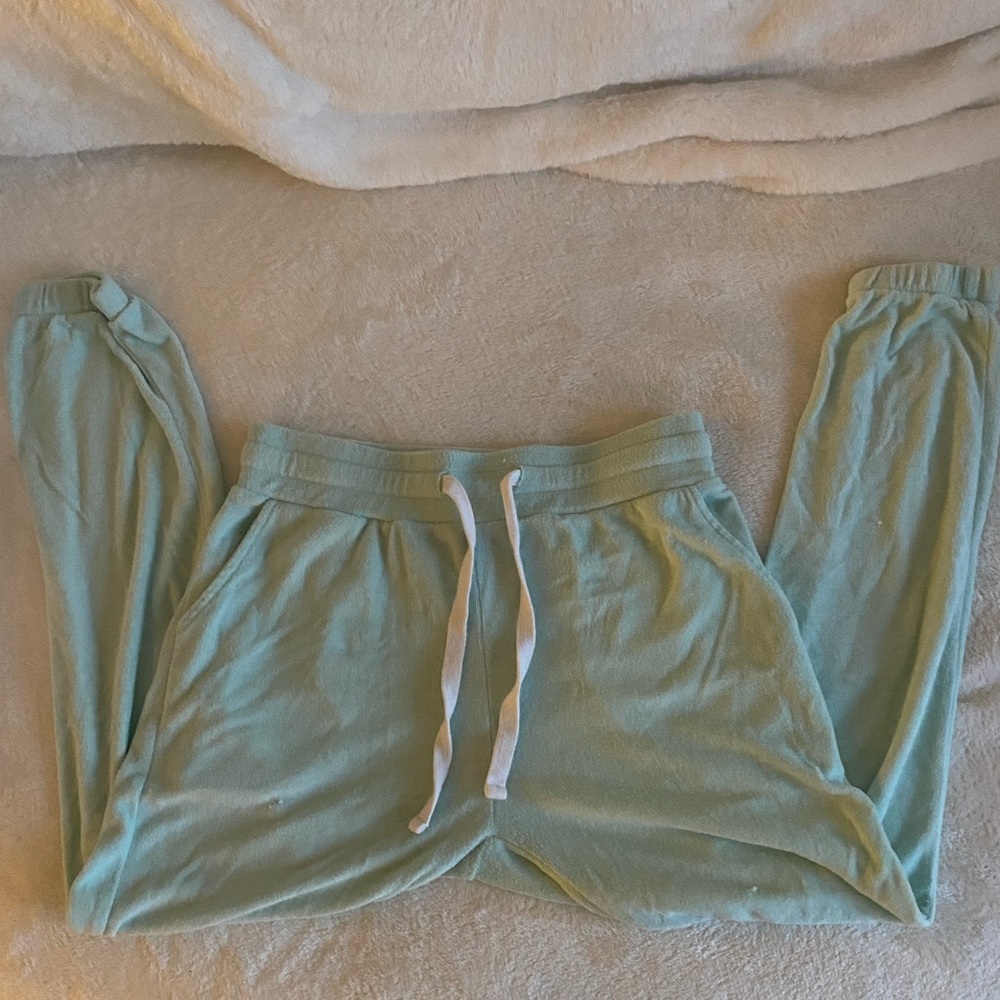 TERRYCLOTH PANTS